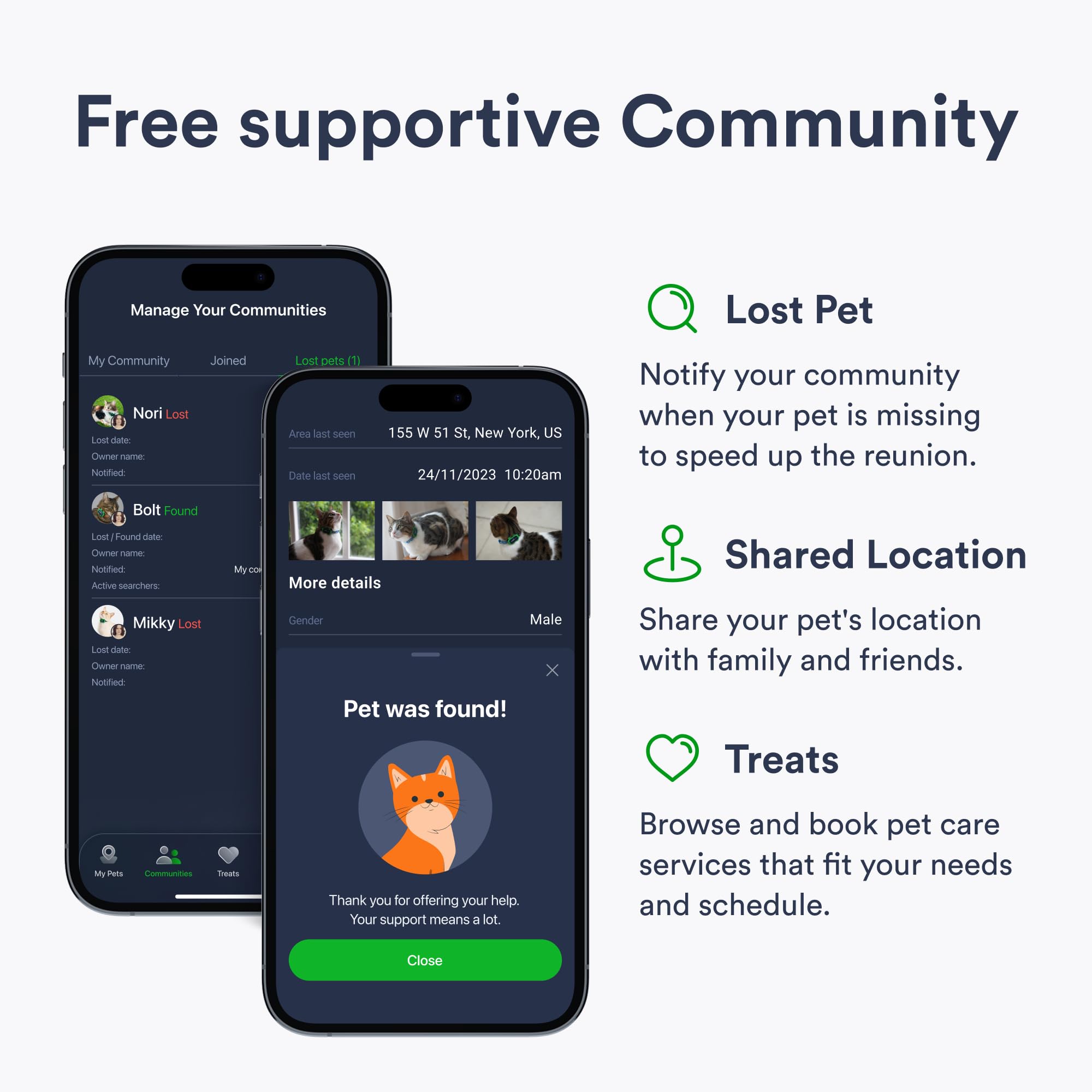 4G GPS Cat Tracker Collar Real-Time Location Waterproof Smart Pet Locator with Geo-Fence Alerts and App Control