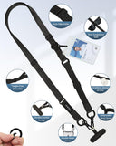 VVAAGG Adjustable 3-in-1 Phone Lanyard – Crossbody, Neck & Wrist Anti-Theft Strap for Smartphones (Black)