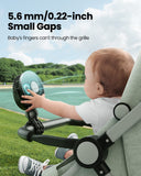 USB Rechargeable Stroller Fan for Baby – Portable Clip Fan with Flexible Tripod & Quiet Cooling
