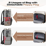 25L School & Work Laptop Backpack with Insulated Lunch Bag