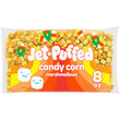 Jet-Puffed Candy Corn Marshmallows – Fluffy Halloween Marshmallow Treats (8 oz Bag)
