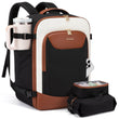 LOVEVOOK 40L Airline-Approved Carry-On Travel Backpack with Packing Cubes & Wet Pocket – Unisex