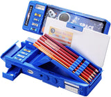 Blue Astronaut Pop-Up Pencil Case with Lock