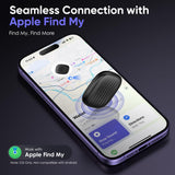 Apple Find My Bluetooth Tracker Tags 4-Pack, 105dB Key Finder with Waterproof Design and Replaceable Battery