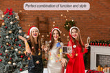 Dosmix Retro Mini Bluetooth Speaker Pink – Portable Vintage Wireless Speaker with Clear Sound & 6H Playtime