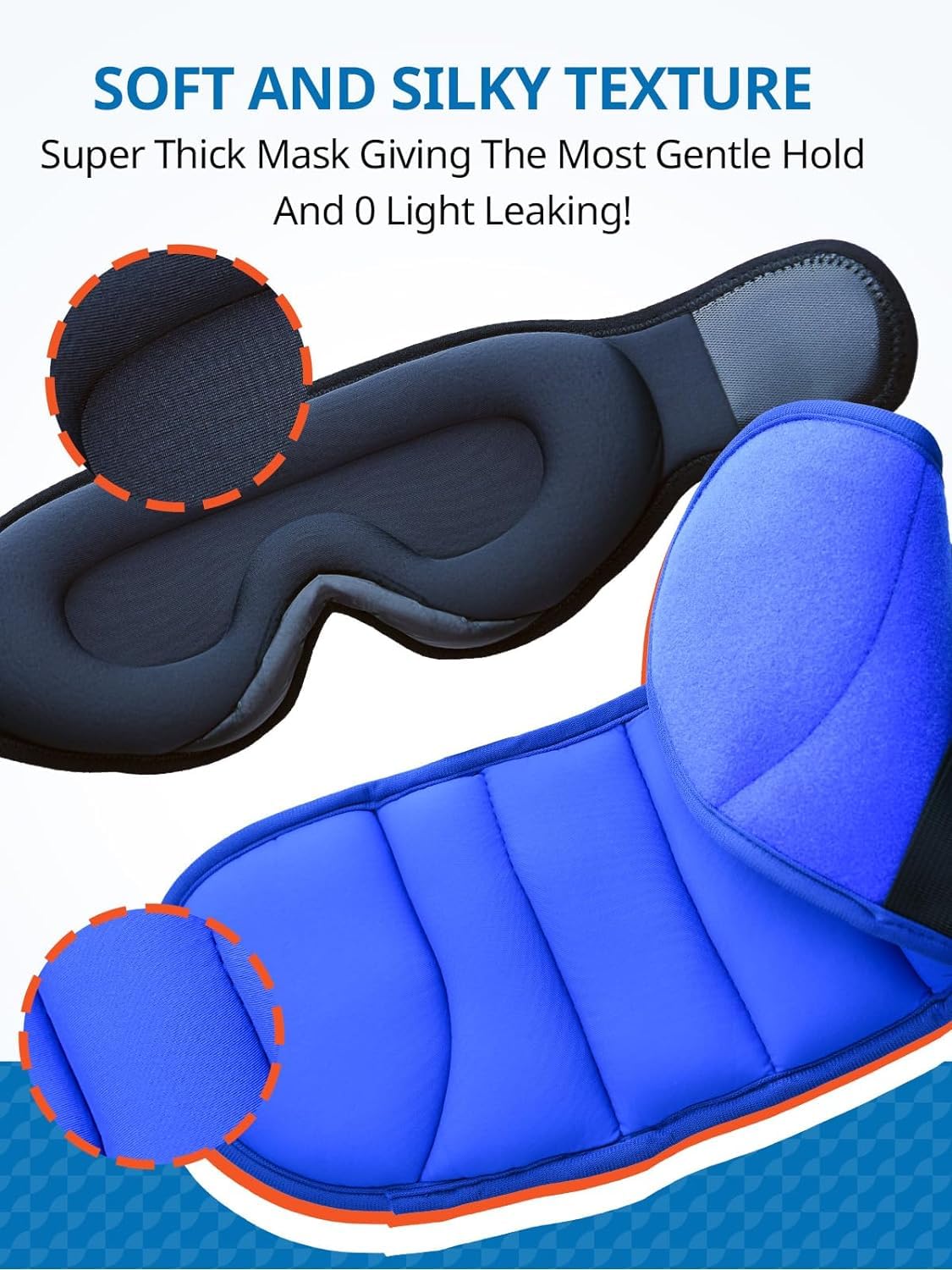 360° Head Support Travel Pillow with Integrated Eye Mask – Compact Airplane Sleep Pillow for Long Flights