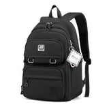 ARMbQ Girls School Backpack Large Capacity with Waterproof Nylon Fabric, Lightweight Casual Bookbag for Kids