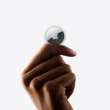 Apple AirTag Bluetooth Tracker, Precision Finding Smart Item Locator with Find My Network and Replaceable Battery