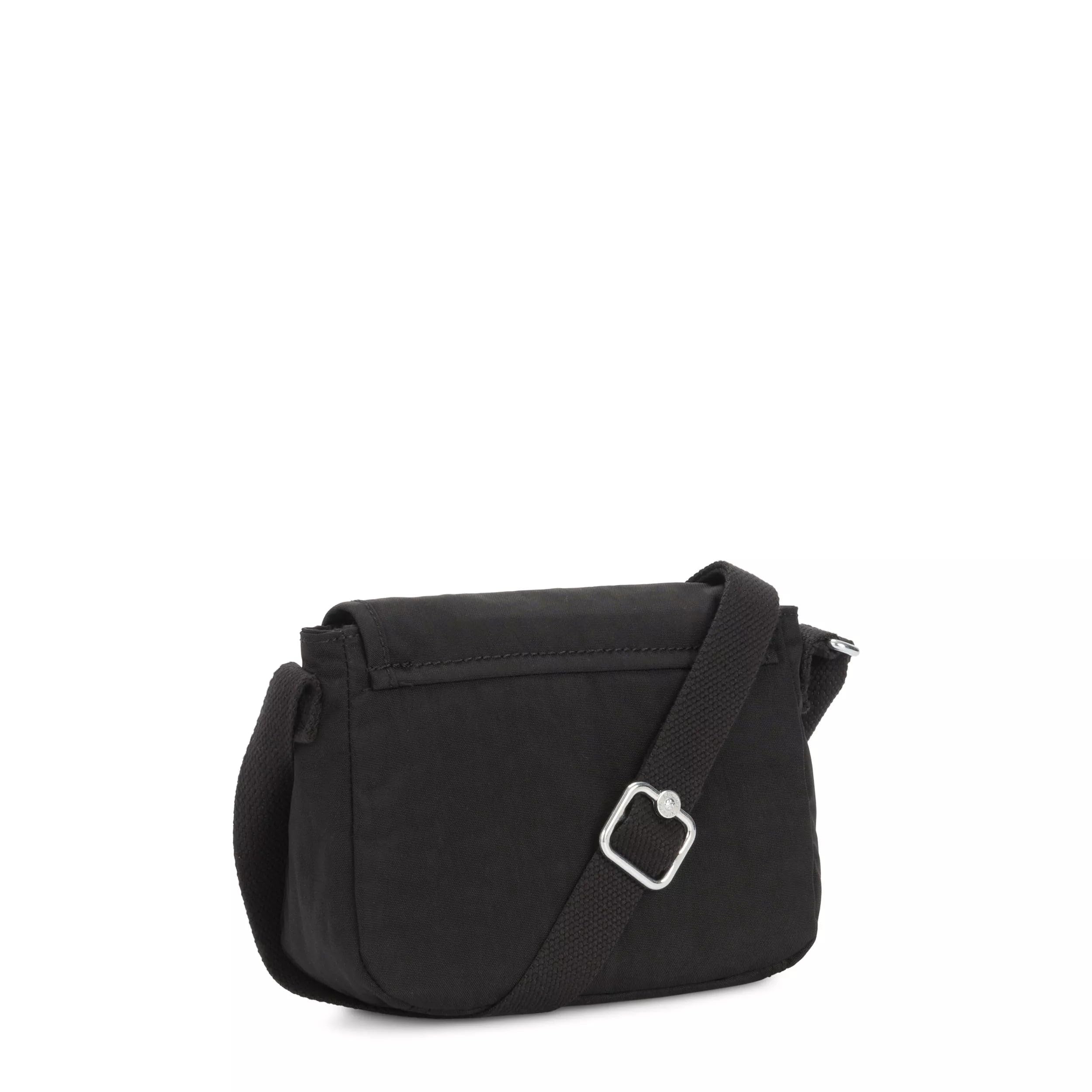 Kipling Sabian Mini Crossbody Bag – Lightweight Water-Resistant Everyday Shoulder Purse (Black Noir)