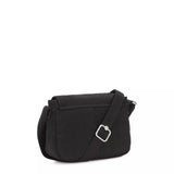 Kipling Sabian Mini Crossbody Bag – Lightweight Water-Resistant Everyday Shoulder Purse (Black Noir)