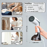 High Performance Handheld Garment Steamer 1500W with LED Display and Multi Steam Control System
