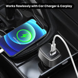 USB-C Female to USB-A Male Adapter – Compact Type-C Converter for Charging & Data Transfer