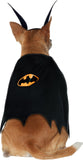 Batman Dog Costume – Official DC Comics Pet Outfit with Cape, Belt & Headpiece (Rubie’s, Large)
