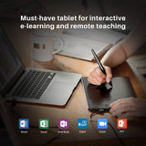 Huion H640P Drawing Tablet with Stylus – Digital Graphics Tablet for PC, Mac & Android