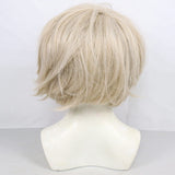 Scary Demon Woman Mask – White Horror Halloween Mask with Silver Hair & Bloody Eye Worm Design (Adult Size)