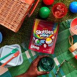 SKITTLES POP’d Originals Freeze Dried Candy – 5.5oz Crunchy Fruity Mix with Bold Flavors & Irresistible Crisp 🌈🍓🍋