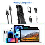 Multifunction USB Adapter Kit with 60W Fast Charging Cable – Travel Charging & Data Transfer Set