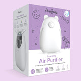 PureBaby HEPA Air Purifier with UV-C Light & 4-Stage Filtration – Kids Bedroom & Nursery Air Cleaner (263 sq ft Coverage)