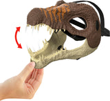 Jurassic World Spinosaurus Dinosaur Mask for Kids – Realistic Role-Play Mask with Adjustable Strap (Multicolor)