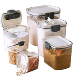 Prepworks ProKeeper 6-Piece Baking Storage Container Set – Flour, Sugar & Brown Sugar Keepers