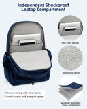 Hantrip Large School & College Backpack with Laptop Compartment, Chest Strap, Water-Resistant Design