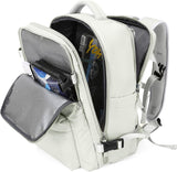 Travel Backpack Women,Carry On Backpack Flight Approved 18x14x8 inches Bag Spirit Airlines Personal ltem,College Sports Hiking Rucksack Waterproof Outdoor Casual Daypack Laptop Blackpack,Peacock Blue