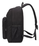 ABSHOO Classic Lightweight Travel Backpack for School & College – Water-Resistant Multi-Pocket Bookbag