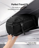 Gherson 40L TSA-Friendly Travel Laptop Backpack – Carry-On Business Weekender for 17.3” Laptops