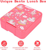Pink Horse Bento Set with 10 oz Insulated Food Jar
