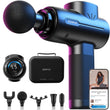 Smart Bluetooth Massage Gun – Deep Tissue Muscle Massager with App Control, 5 Speeds & Fast Charging
