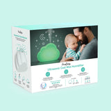 PureBaby Cloud Cool Mist Humidifier with Night Light – 1.8L Ultrasonic Nursery Humidifier for Baby Room (24-Hour Moisture)