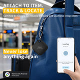 Android Find Hub Smart Tracker Tag 4 Pack, Bluetooth Item Locator with Global Tracking, Loud Alarm and Replaceable Battery