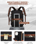 LOVEVOOK 40L Carry-On Travel Backpack for Women with Packing Cubes & Wet Bag – TSA Approved