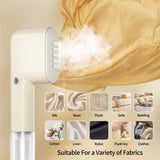 Mini Portable Handheld Garment Steamer 800W Fast Heat Travel Wrinkle Remover with Compact Water Tank