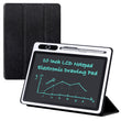 10” LCD Writing Tablet with PU Cover & Stand – Bright Thick Line Doodle Board