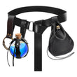 Renaissance Belt Pouch & Magic Potion Bottle Set – Medieval Leather Belt with Coin Purse & Keyring ⚔️✨