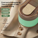 Portable Handheld Garment Steamer with Swivel Handle Fast Heat Compact Wrinkle Remover for Travel & Home