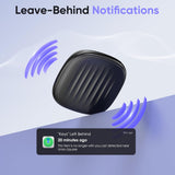 Apple Find My Bluetooth Tracker Tags 4-Pack, 105dB Key Finder with Waterproof Design and Replaceable Battery