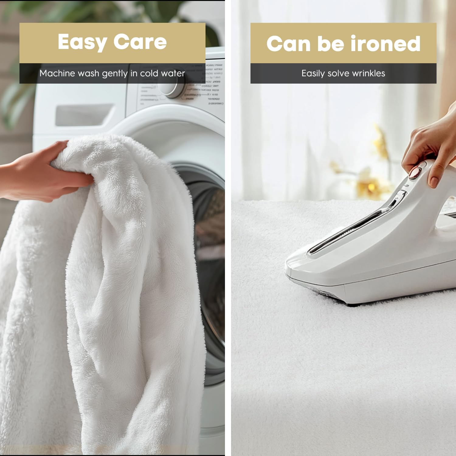 Halloween Flannel Blanket Orange & Black – Soft Warm Cozy Fleece Throw for Couch, Bed & Travel