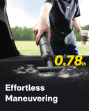 HOTO Cordless Handheld Car Vacuum Cleaner 4-in-1 Mini Air Duster Blower 20000Pa Portable Cleaning Tool Black