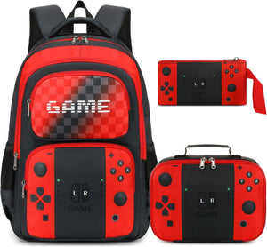 Red 3pcs