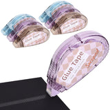 4-Pack Double-Sided Adhesive Tape Rollers