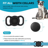 Android GPS Pet Tracker Tag Waterproof Smart Collar Locator with Find My Device Real-Time Tracking