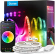 100ft RGBIC Smart LED Strip Lights (2x50ft) with Alexa, App Control & 11 Music Modes – Indoor Use