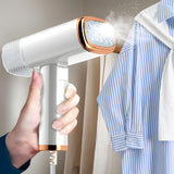 Foldable Travel Garment Steamer 3-Second Heat-Up Compact Portable Clothes Wrinkle Remover with Auto Safety Shut-Off