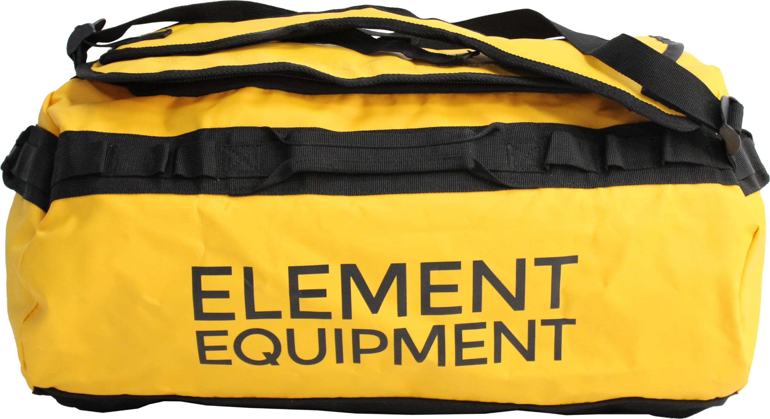 Element Equipment Trailhead Waterproof Duffel Bag with Shoulder Straps – Adventure & Travel Gear Bag (Yellow)
