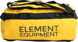 Element Equipment Trailhead Waterproof Duffel Bag with Shoulder Straps – Adventure & Travel Gear Bag (Yellow)