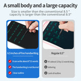6.5” Mini LCD Writing Tablet – Ultra-Light Travel Sketch Pad (Black)