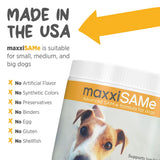 MaxxiSAMe Liver Support Powder for Dogs – SAM-e Formula for Liver Health & Cognitive Function