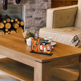 Wooden Halloween Table Centerpieces – “Boo”, “Trick or Treat”, “Happy Halloween” Signs (Set of 3)